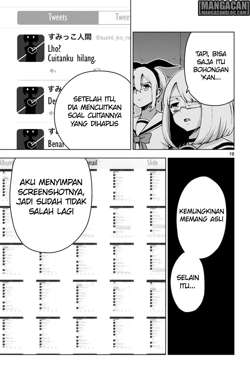 Mahou Shoujo Site chapter 64 halaman 20