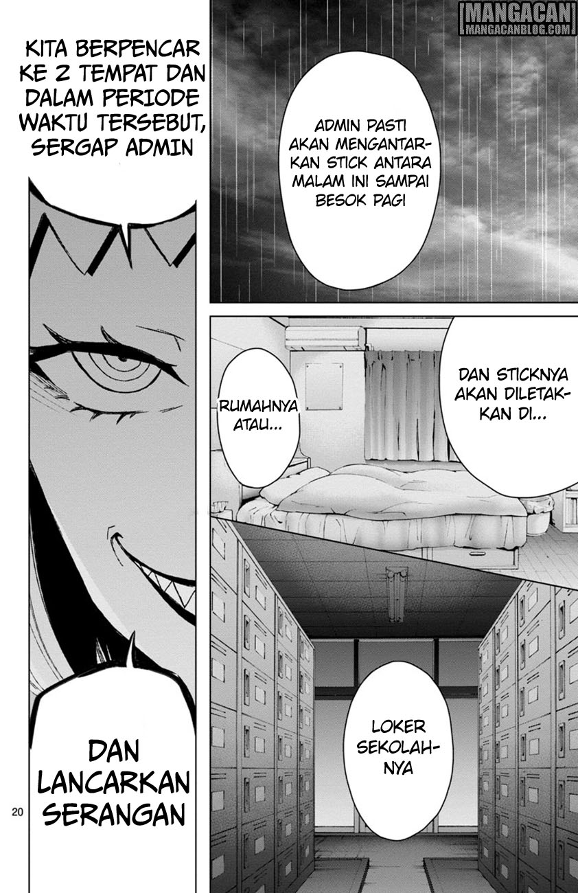 Mahou Shoujo Site chapter 64 halaman 21