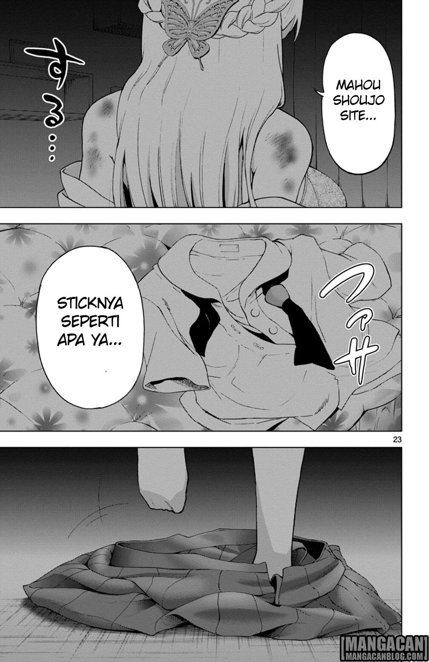 Mahou Shoujo Site chapter 64 halaman 24