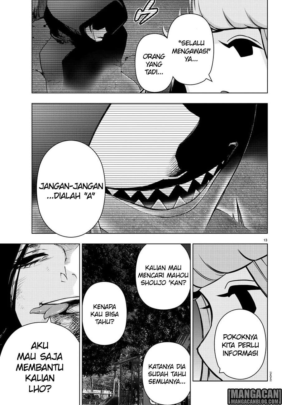 Mahou Shoujo Site Bab 65 halaman 14
