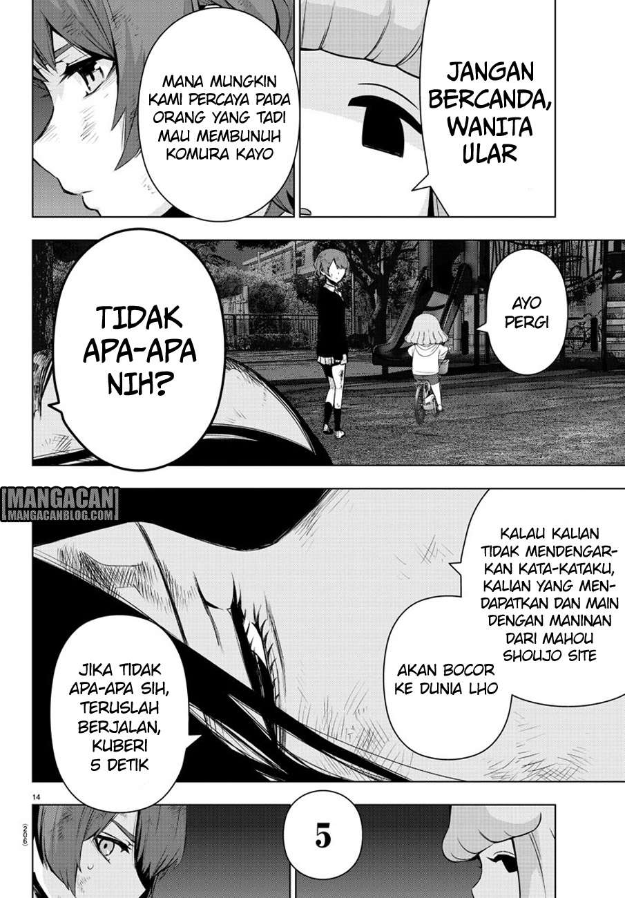 Mahou Shoujo Site Bab 65 halaman 15