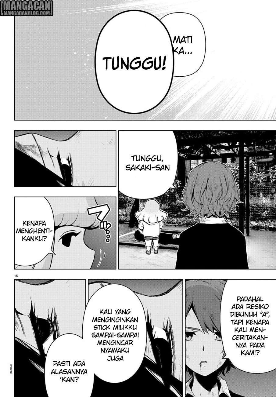 Mahou Shoujo Site Bab 65 halaman 17