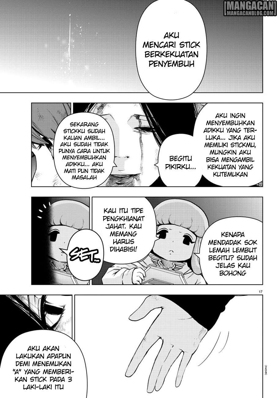 Mahou Shoujo Site Bab 65 halaman 18