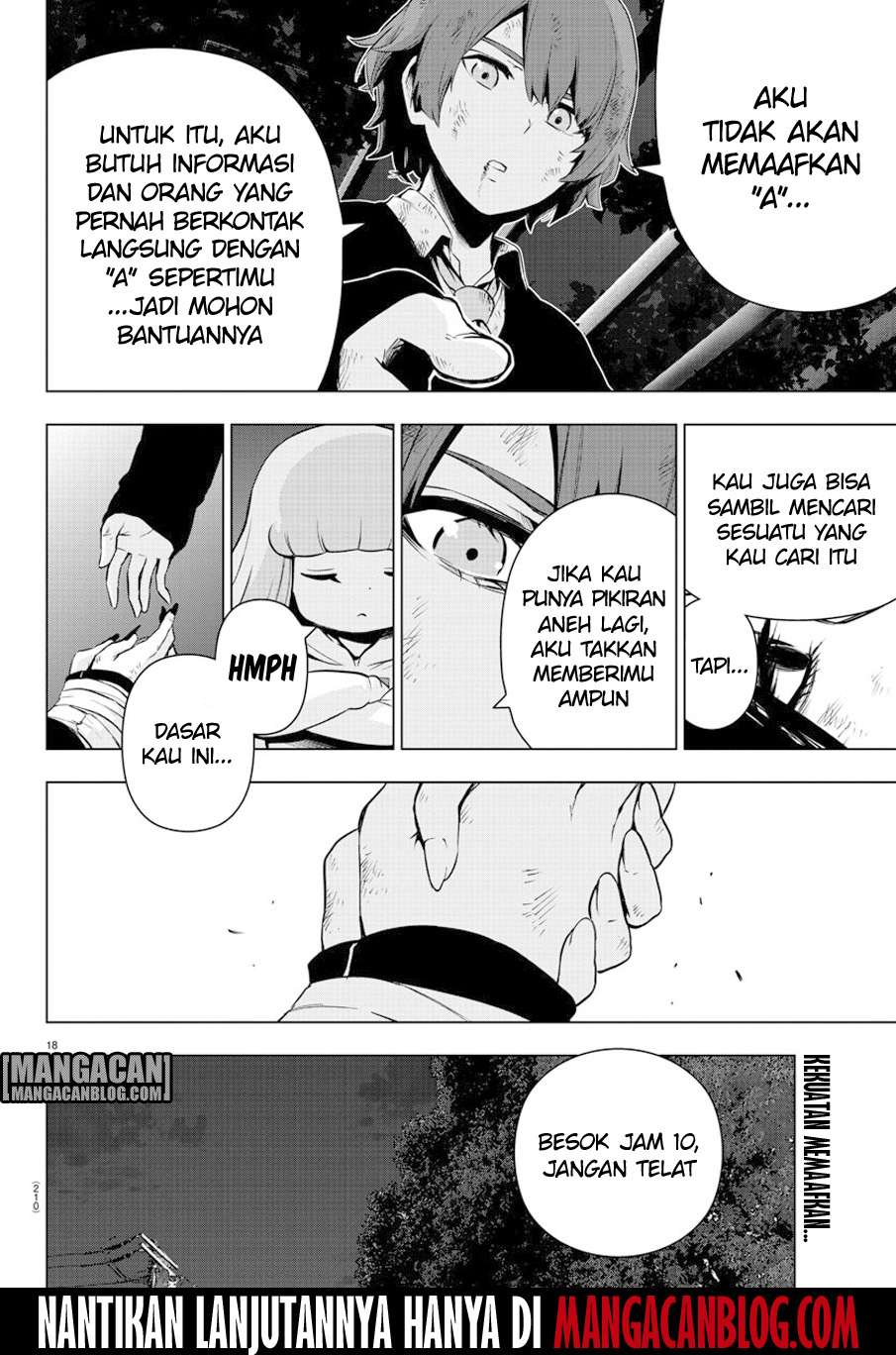 Mahou Shoujo Site Bab 65 halaman 19
