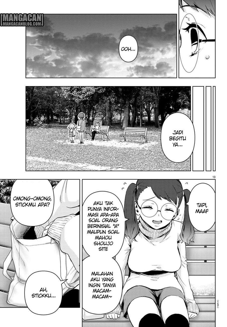 Mahou Shoujo Site chapter 67 halaman 15