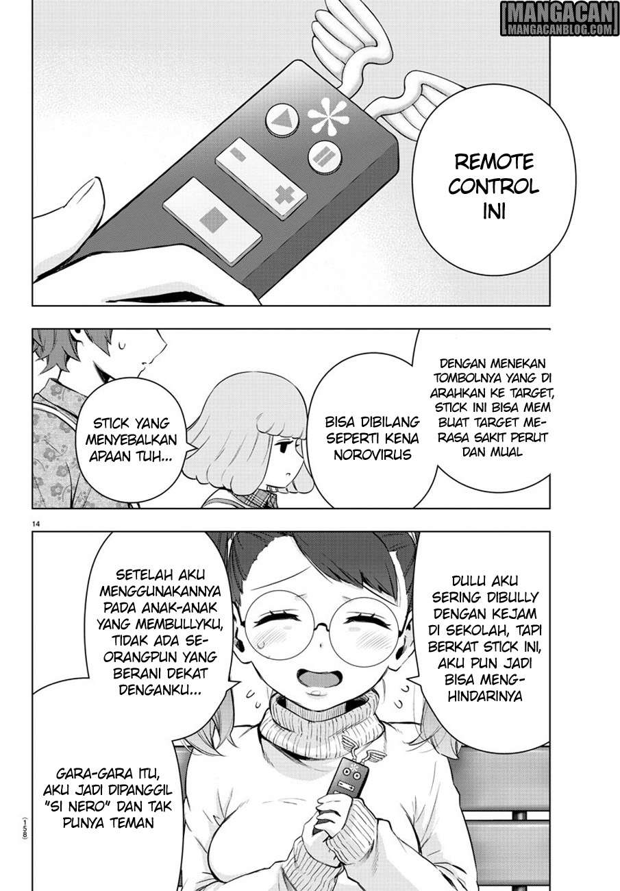 Mahou Shoujo Site chapter 67 halaman 16