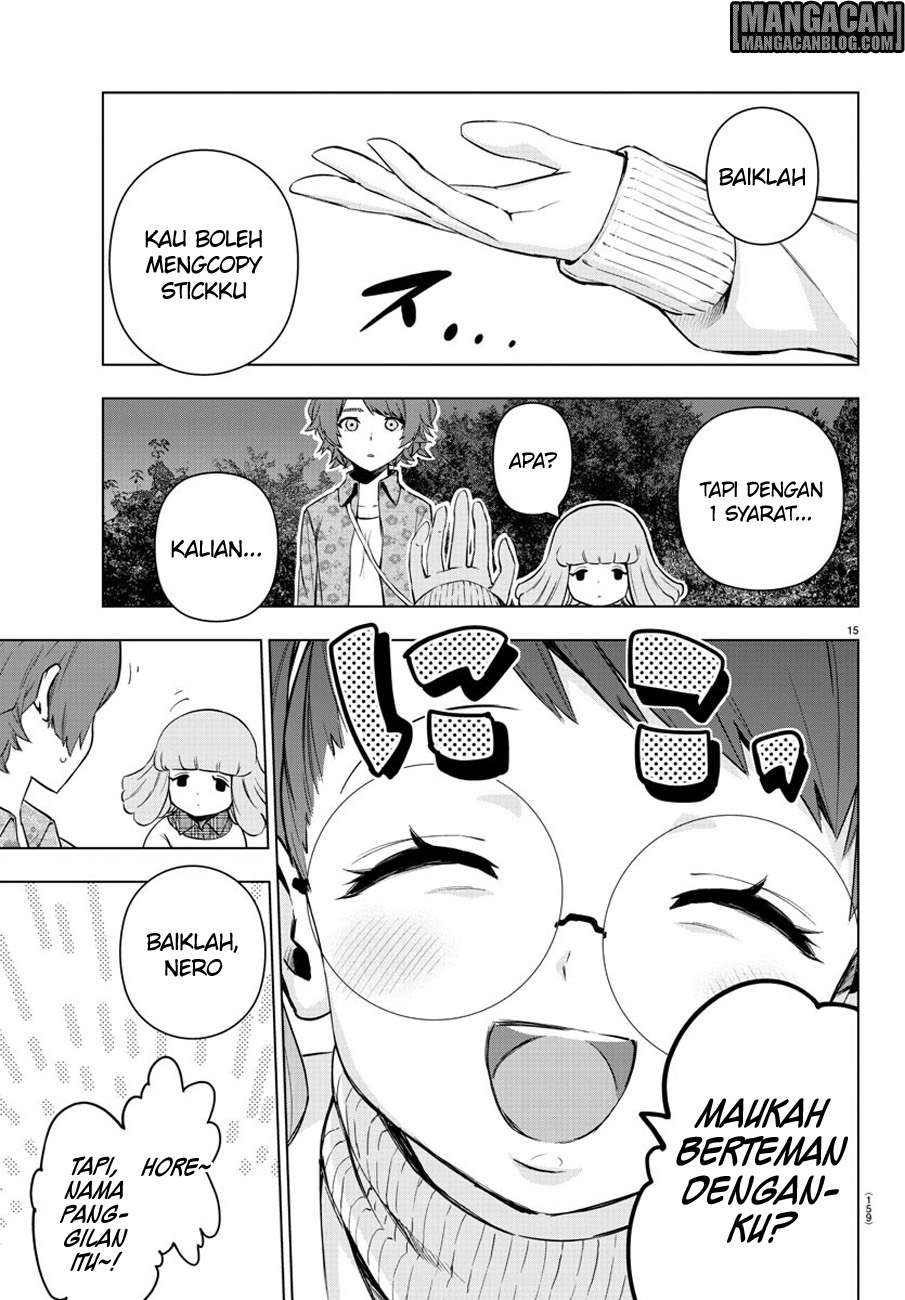 Mahou Shoujo Site chapter 67 halaman 17