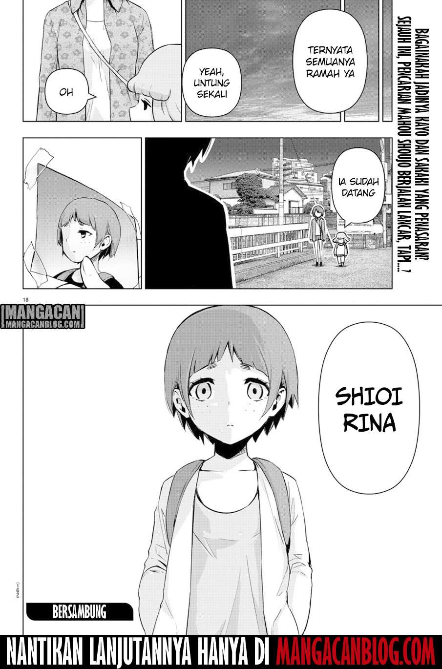 Mahou Shoujo Site chapter 67 halaman 20