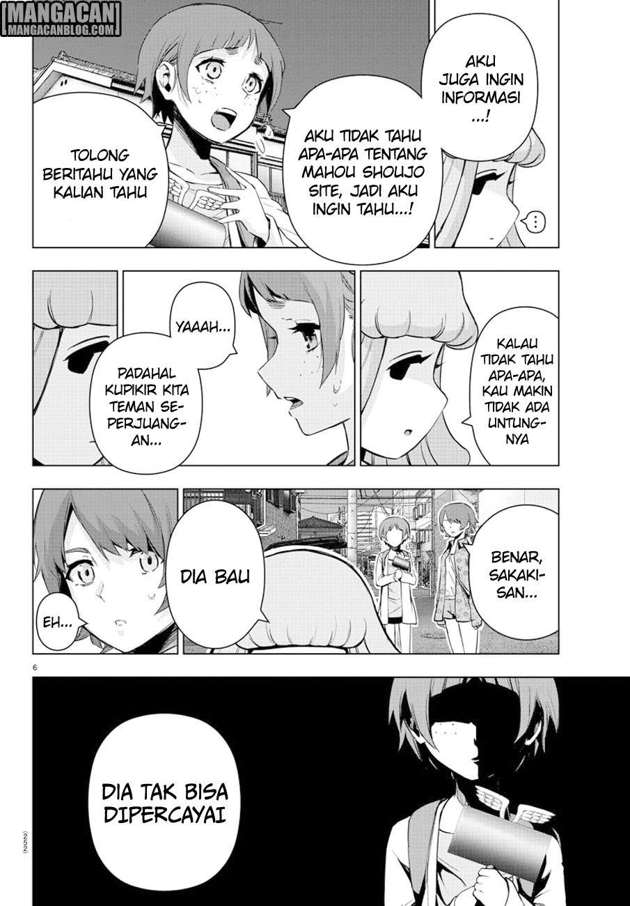 Mahou Shoujo Site Bab 68 halaman 7