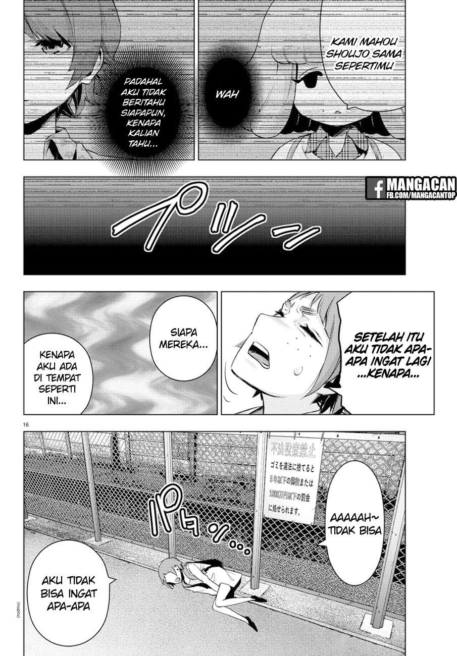 Mahou Shoujo Site Bab 68 halaman 17