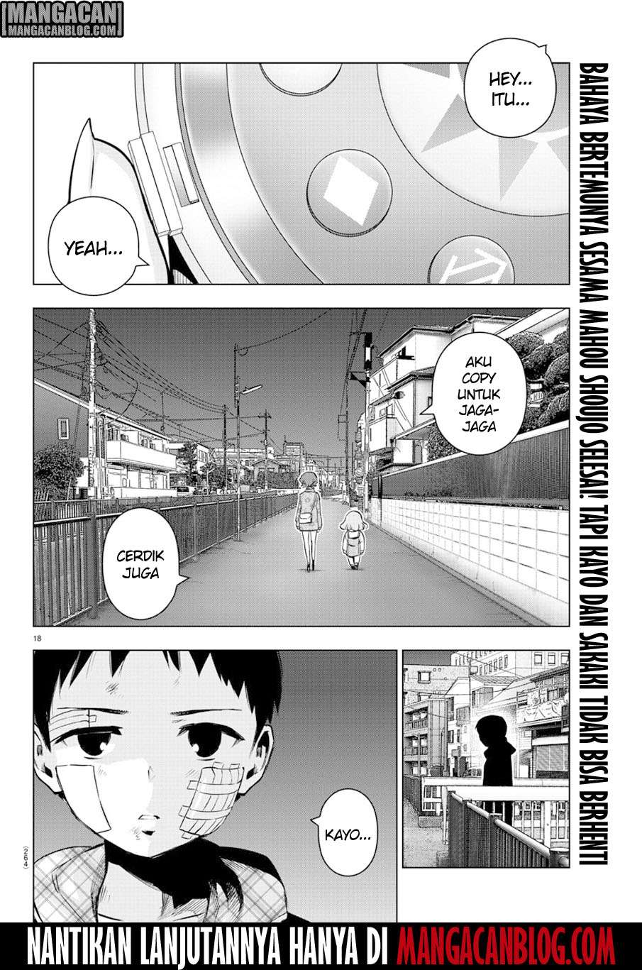 Mahou Shoujo Site Bab 68 halaman 19