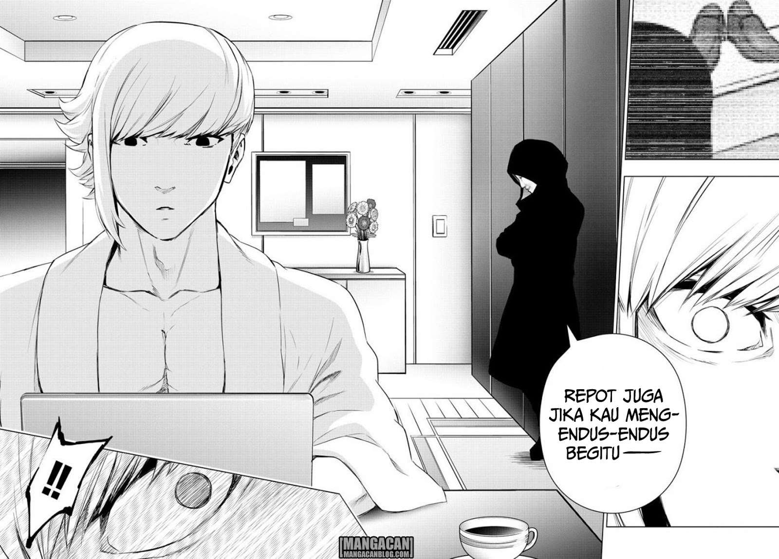 Mahou Shoujo Site chapter 69 halaman 14