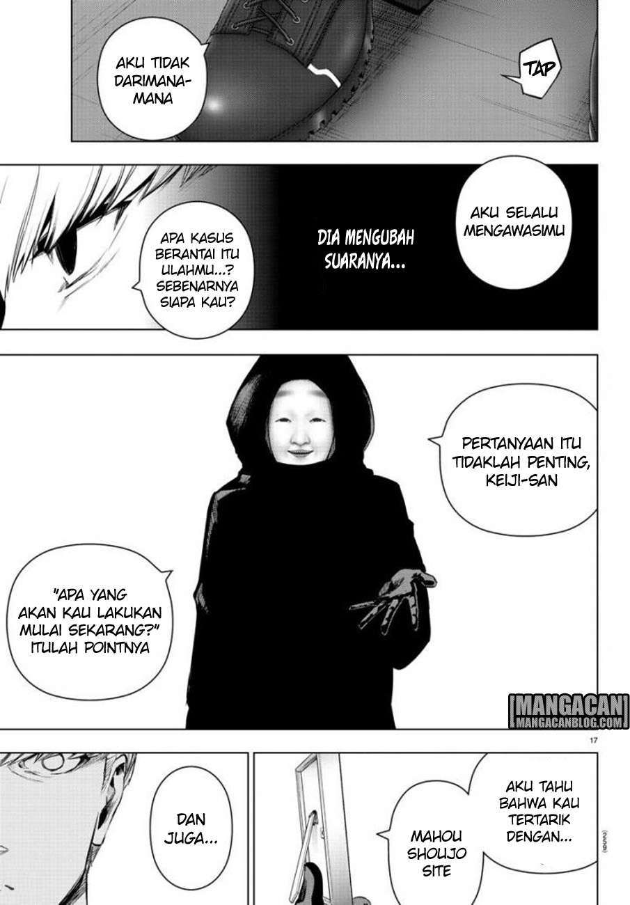 Mahou Shoujo Site chapter 69 halaman 16