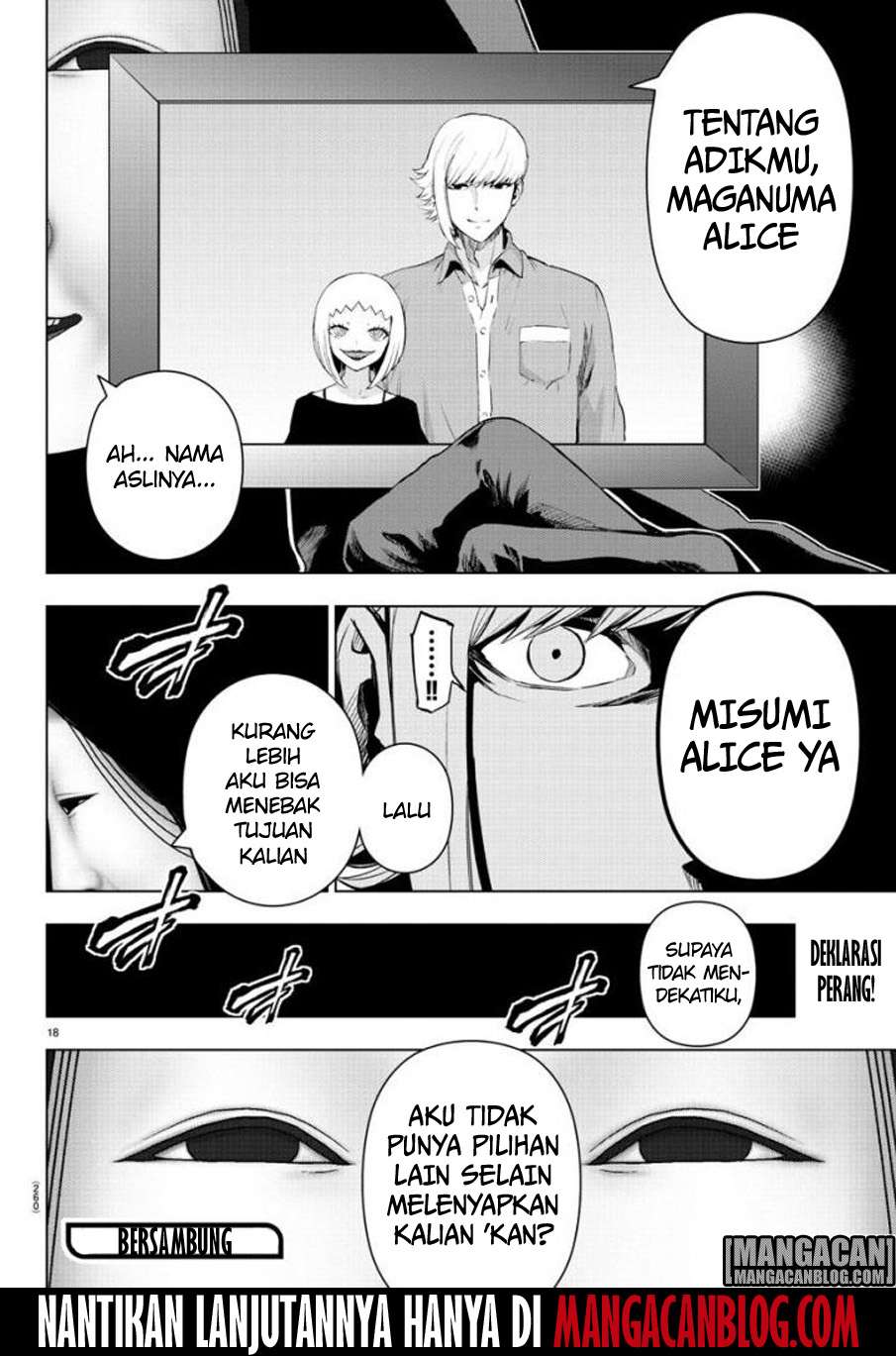 Mahou Shoujo Site chapter 69 halaman 17