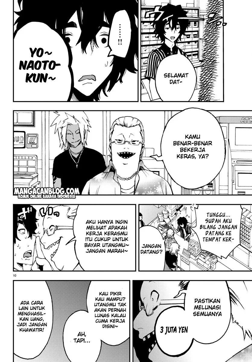 Mahou Shoujo Site Bab 7 halaman 9