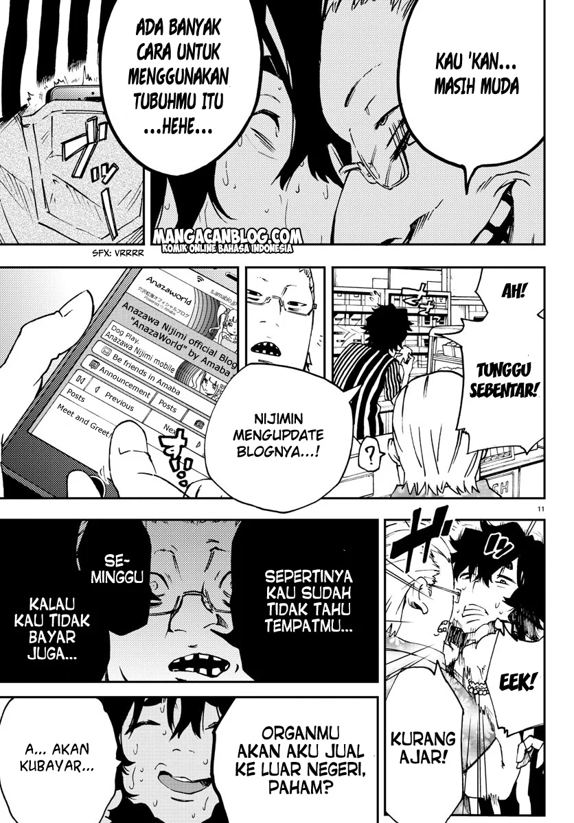 Mahou Shoujo Site Bab 7 halaman 10