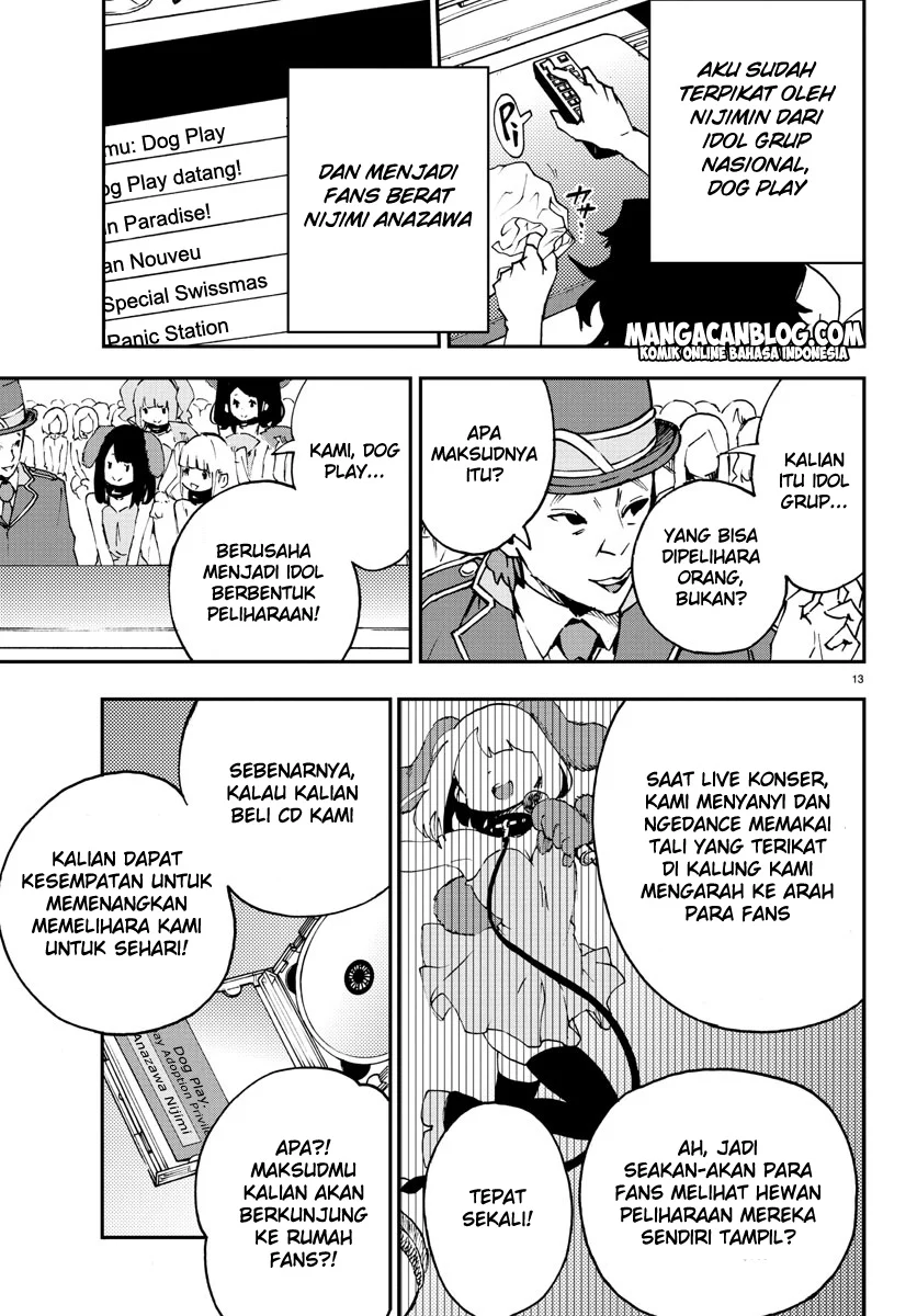 Mahou Shoujo Site Bab 7 halaman 12
