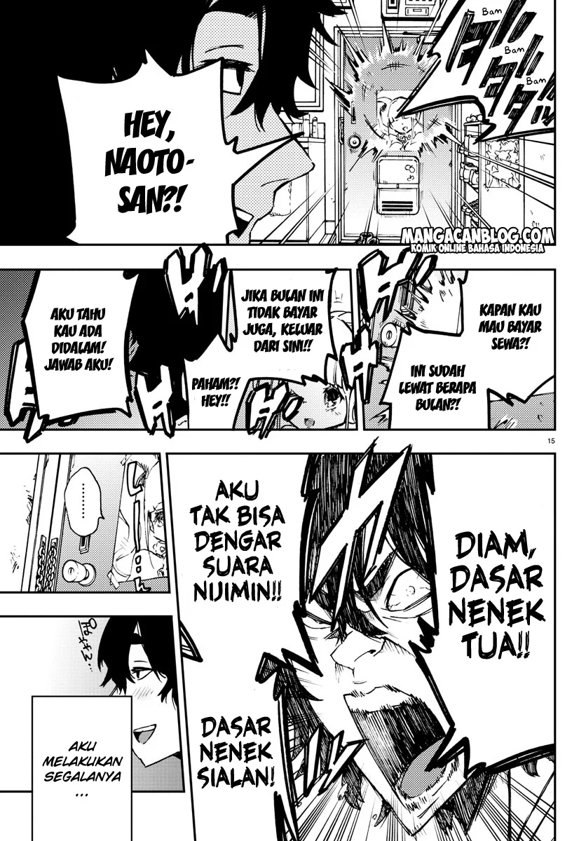 Mahou Shoujo Site Bab 7 halaman 14