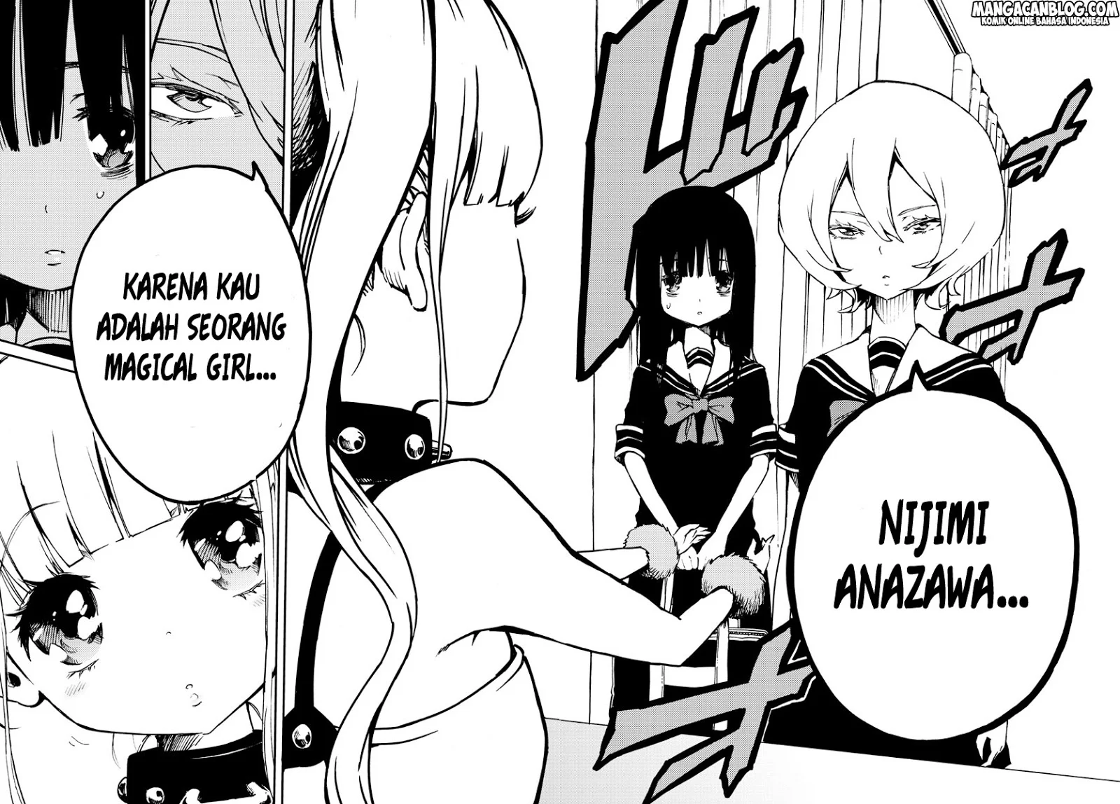 Mahou Shoujo Site Bab 7 halaman 19