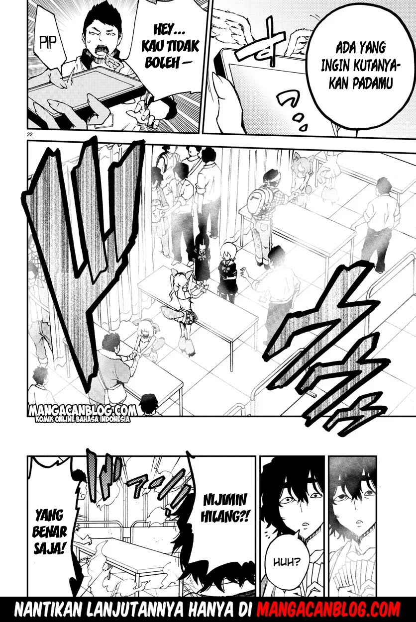 Mahou Shoujo Site Bab 7 halaman 20