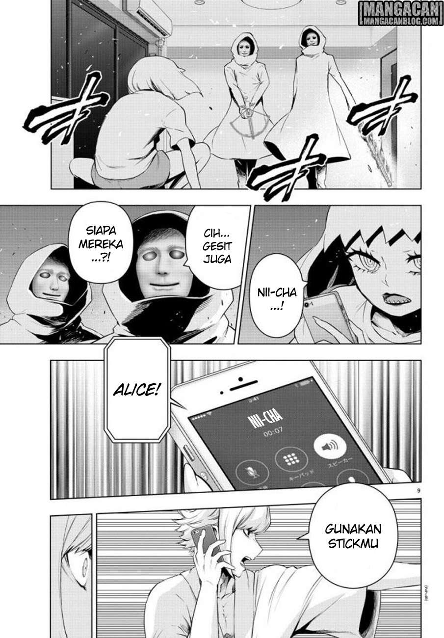 Mahou Shoujo Site Bab 70 halaman 10