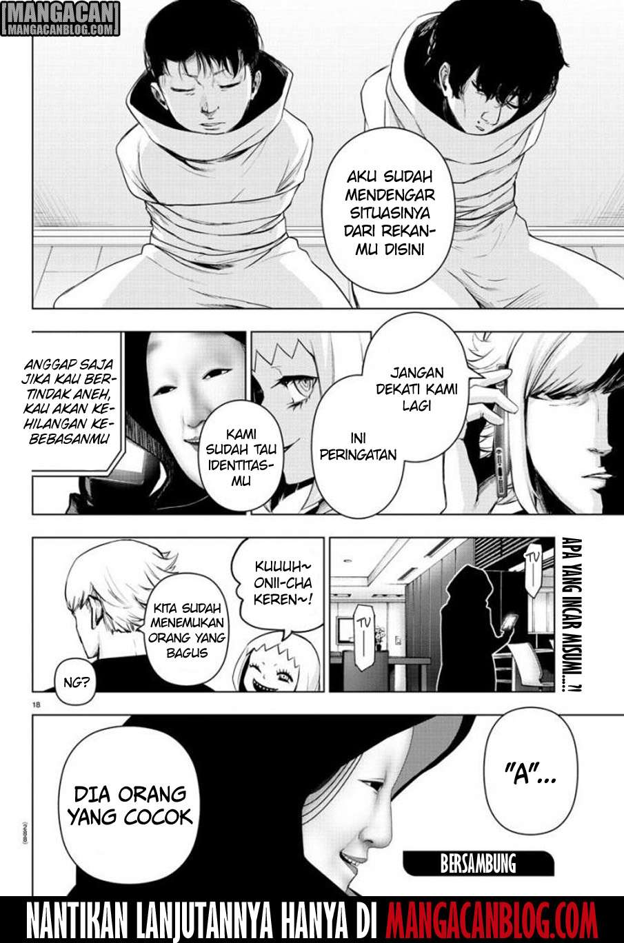 Mahou Shoujo Site Bab 70 halaman 19