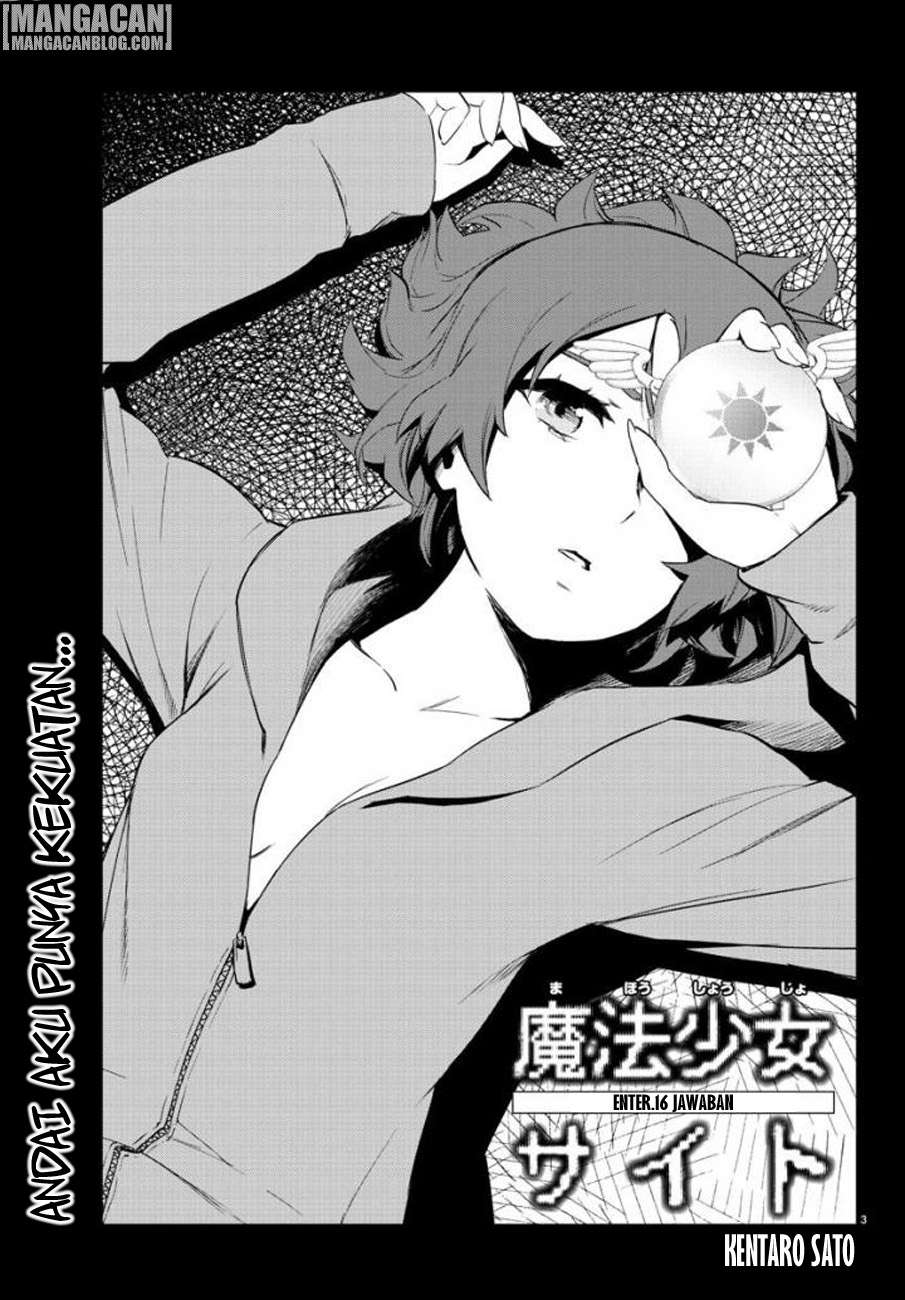 Mahou Shoujo Site Bab 71 halaman 4
