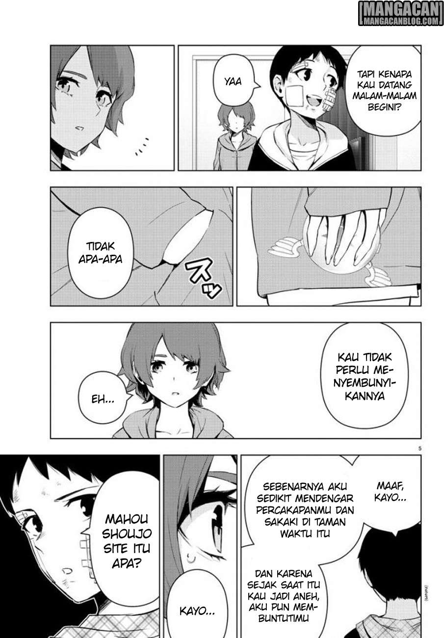 Mahou Shoujo Site Bab 71 halaman 6