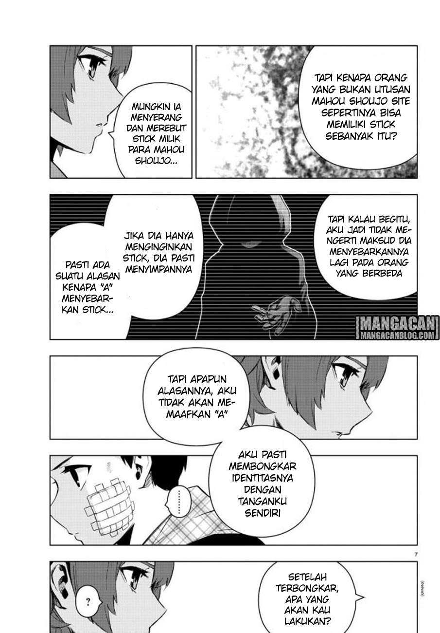 Mahou Shoujo Site Bab 71 halaman 8