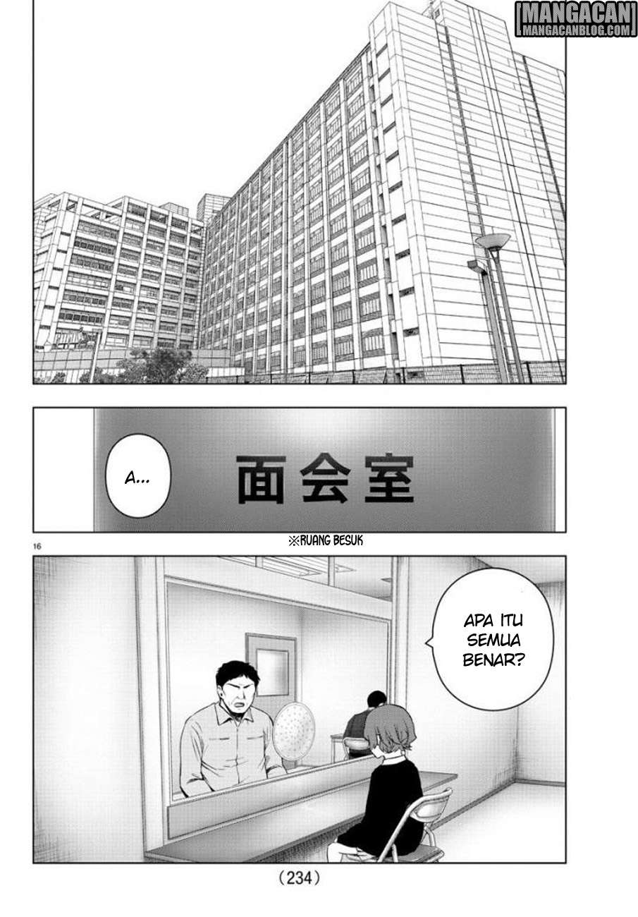 Mahou Shoujo Site Bab 71 halaman 17