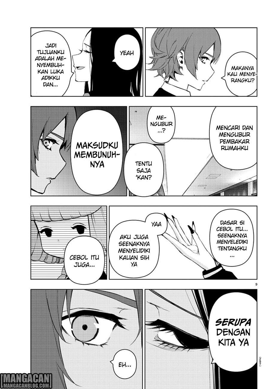 Mahou Shoujo Site Bab 72 halaman 10