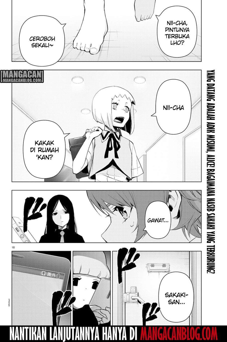 Mahou Shoujo Site Bab 72 halaman 19