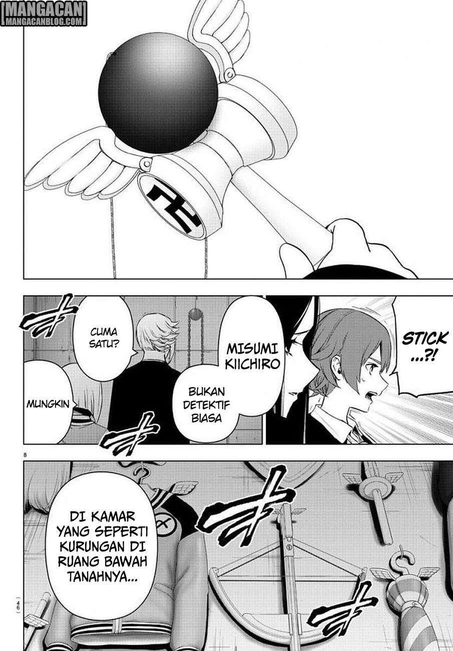 Mahou Shoujo Site chapter 73 halaman 9
