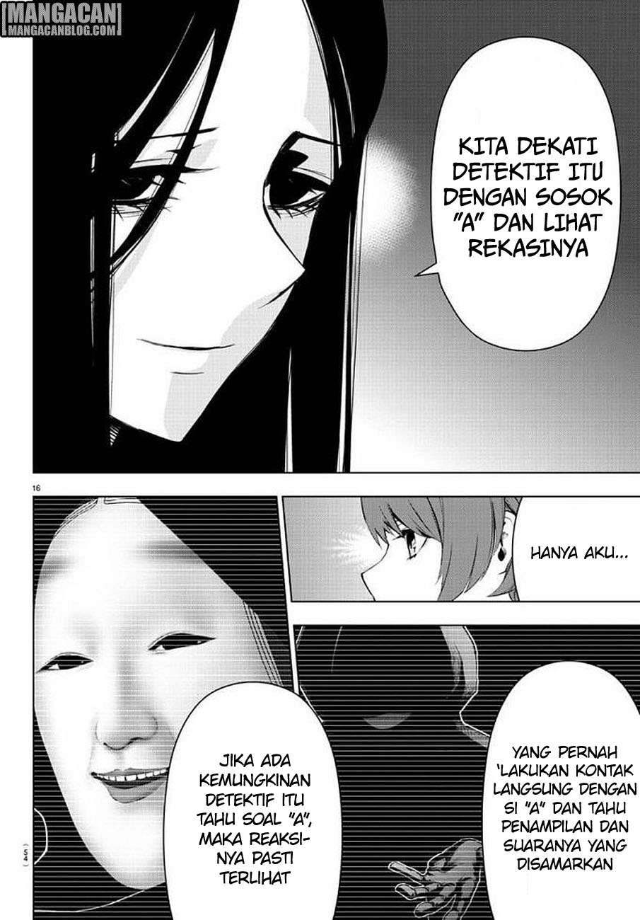 Mahou Shoujo Site chapter 73 halaman 17