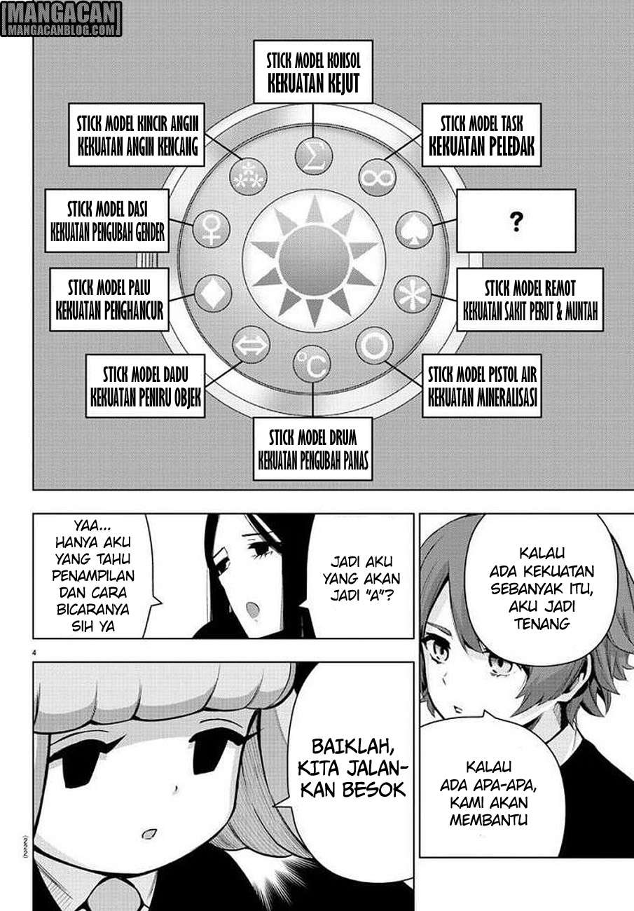 Mahou Shoujo Site Bab 74 halaman 5