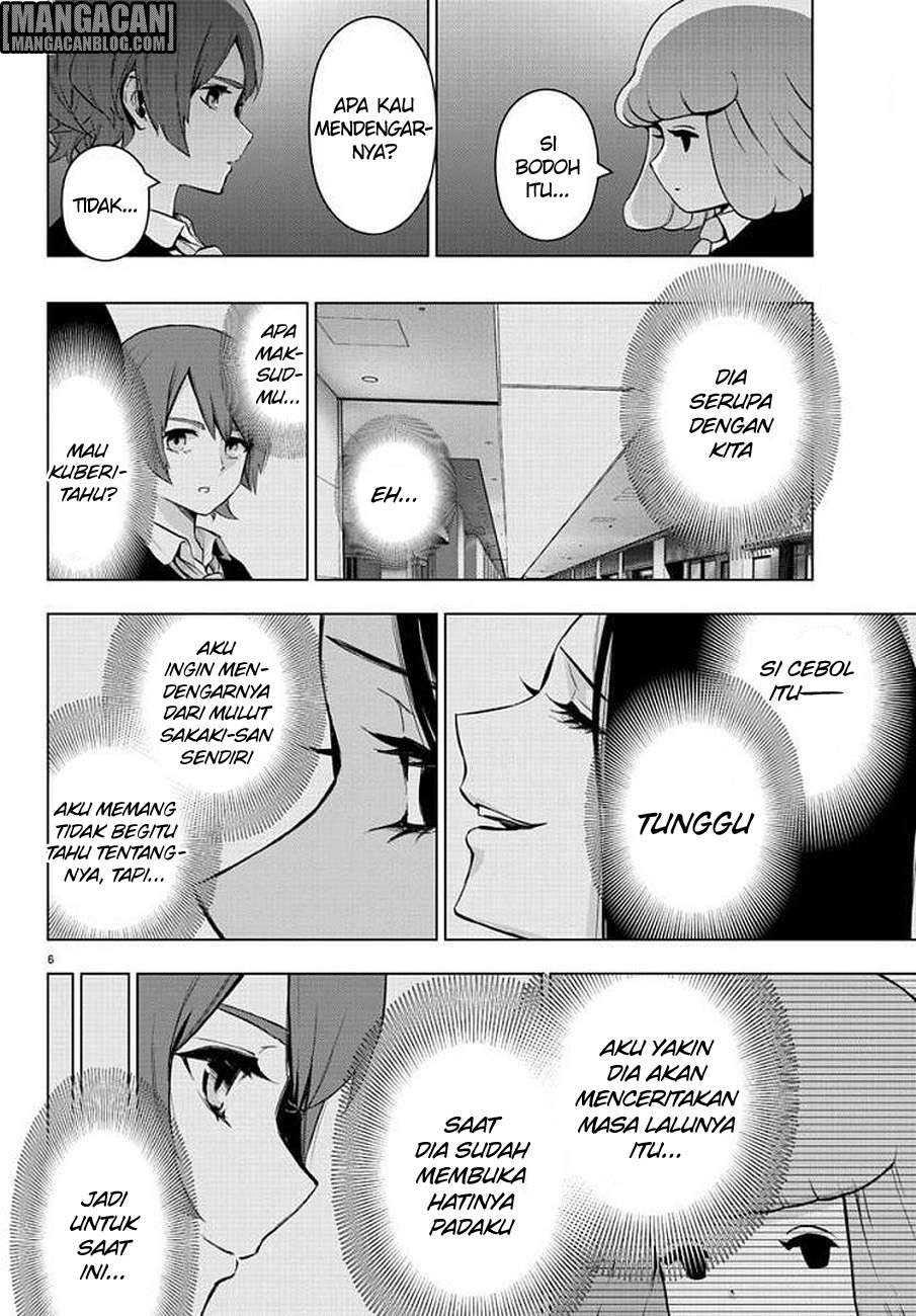 Mahou Shoujo Site Bab 74 halaman 7