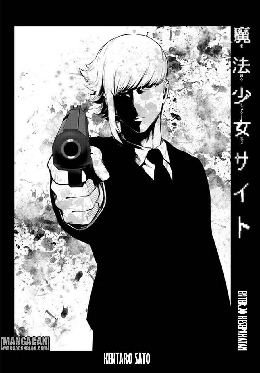 Mahou Shoujo Site chapter 75 halaman 5