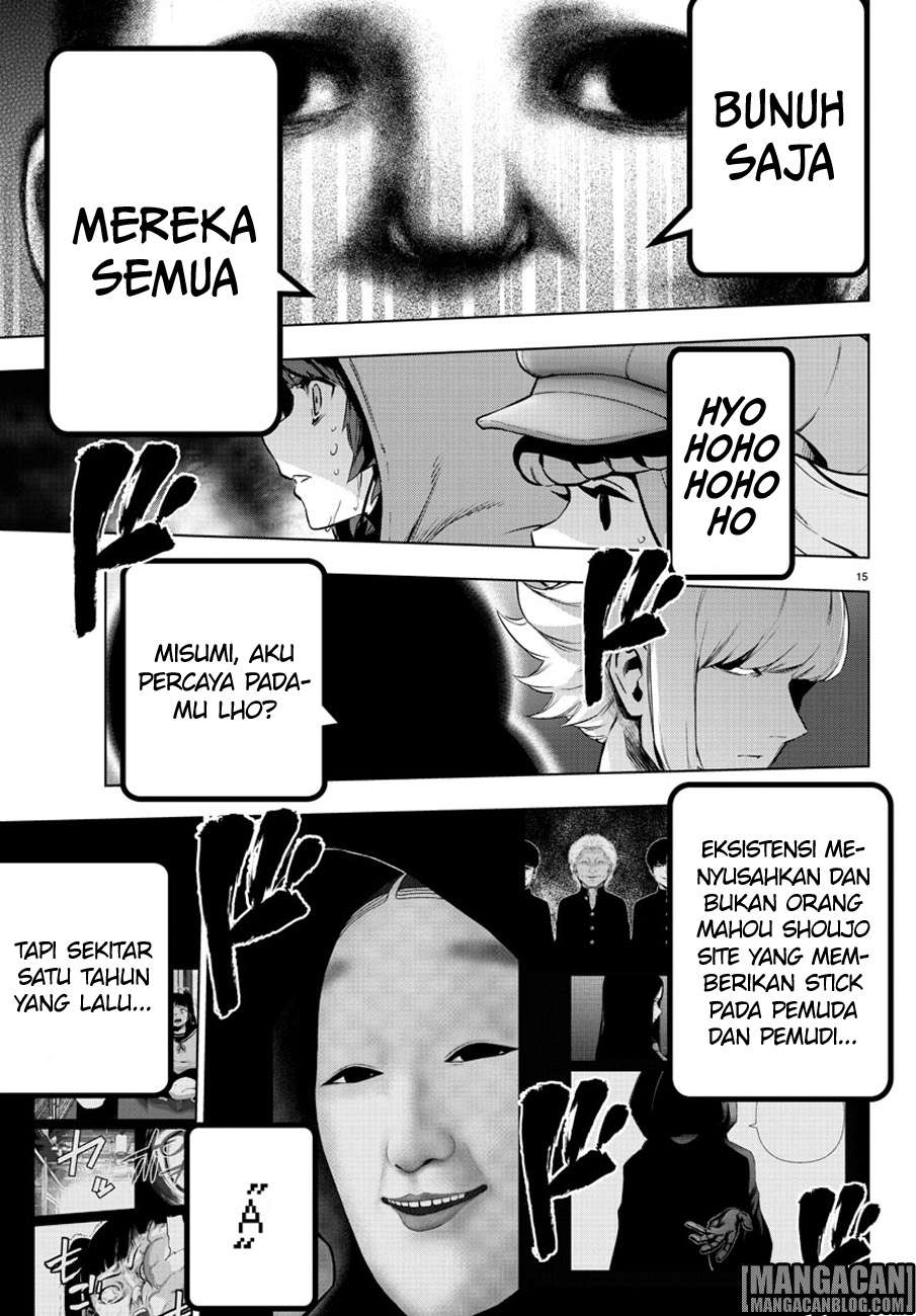 Mahou Shoujo Site chapter 75 halaman 18