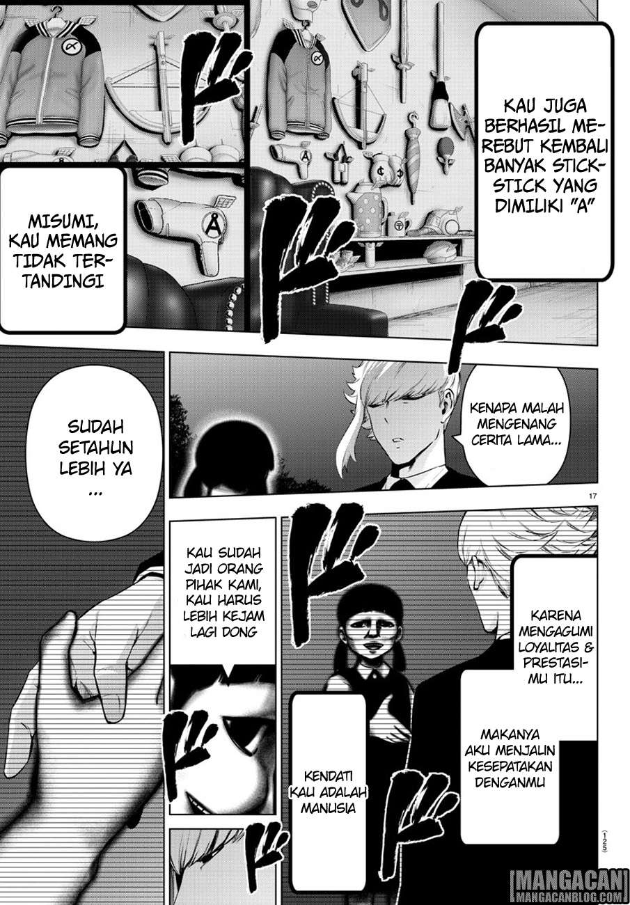 Mahou Shoujo Site chapter 75 halaman 20