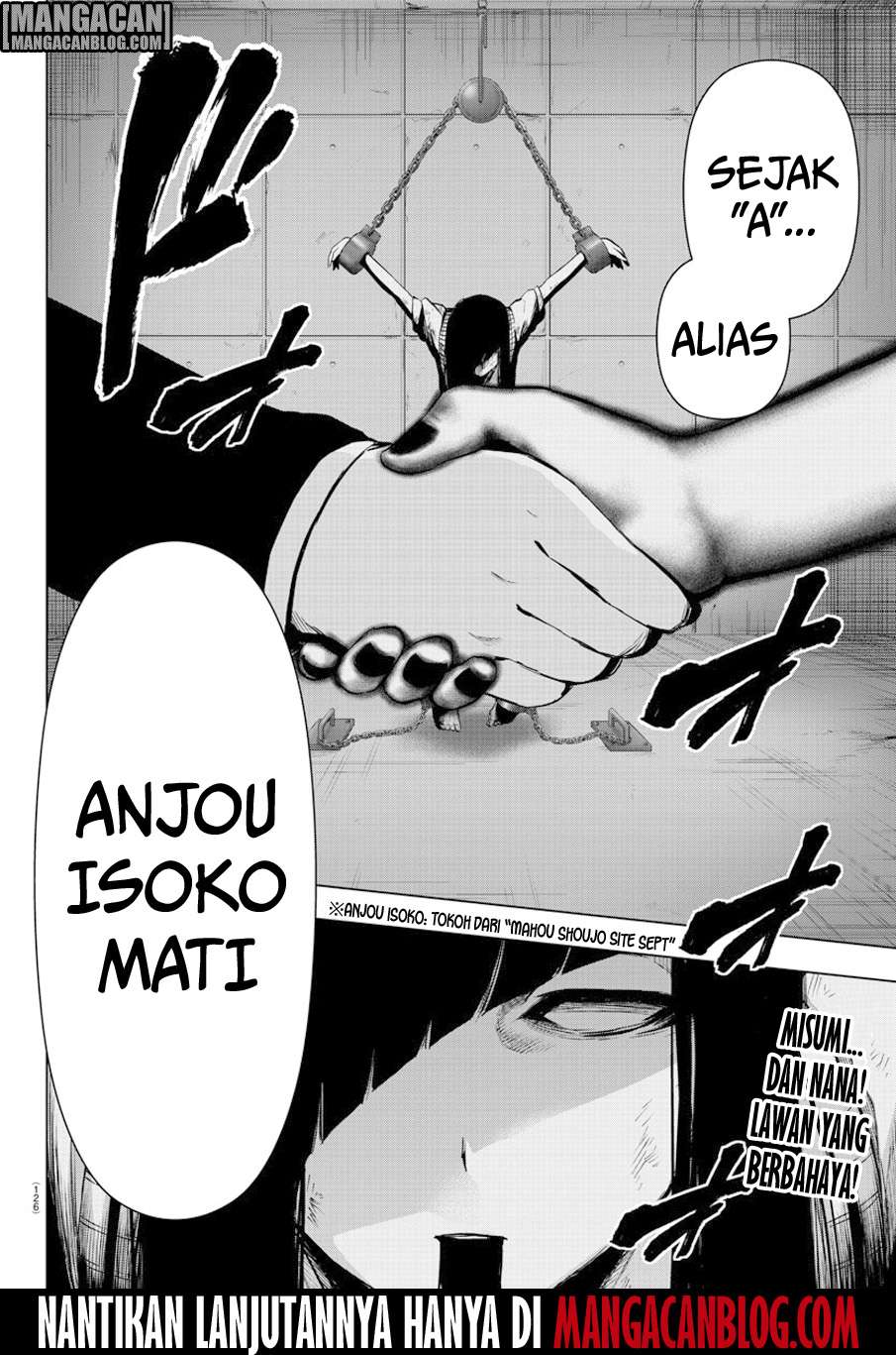 Mahou Shoujo Site chapter 75 halaman 21
