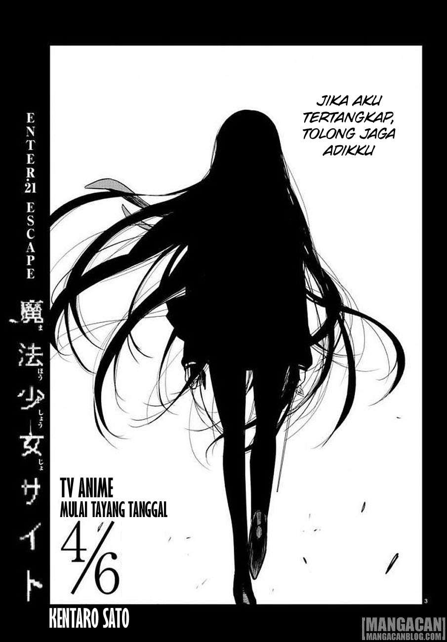 Mahou Shoujo Site chapter 76 halaman 4