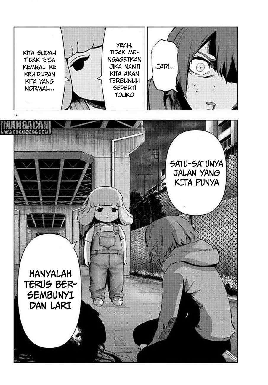 Mahou Shoujo Site chapter 76 halaman 15
