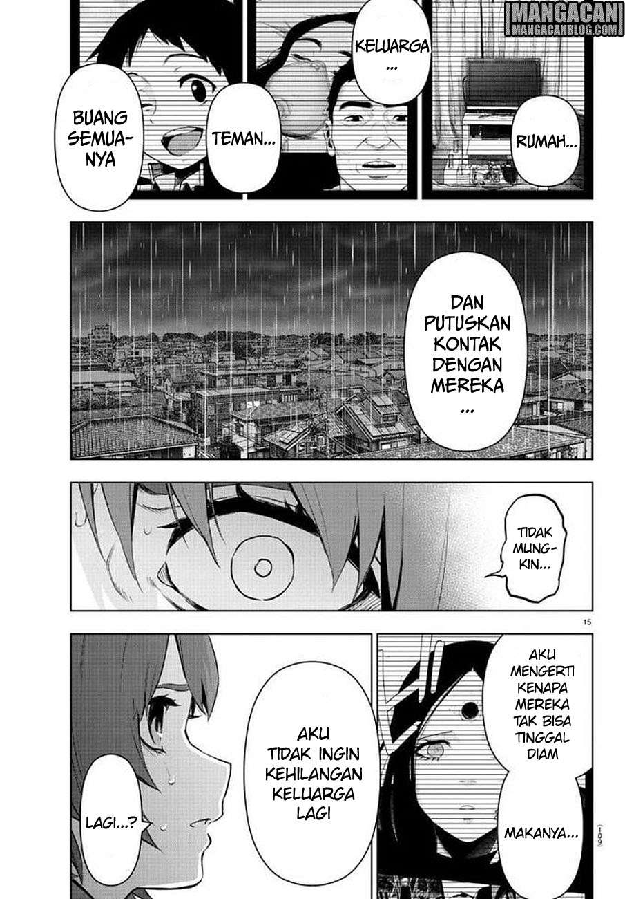 Mahou Shoujo Site chapter 76 halaman 16