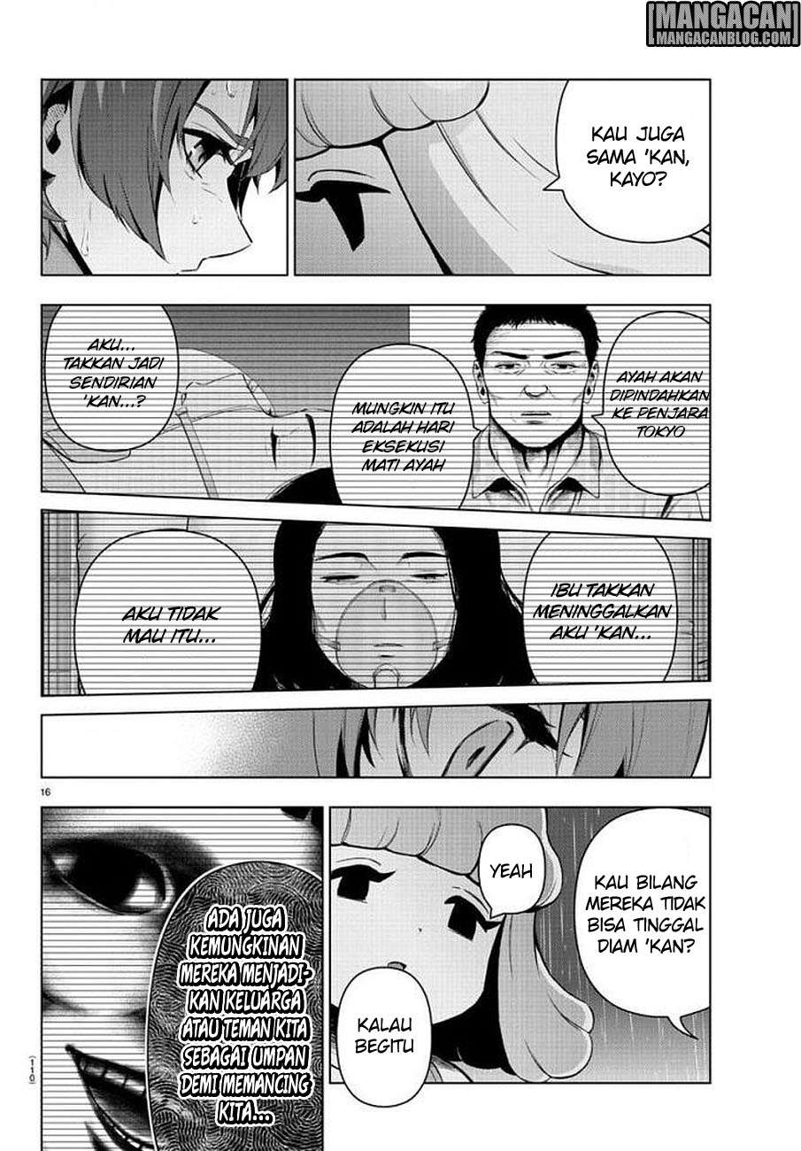 Mahou Shoujo Site chapter 76 halaman 17