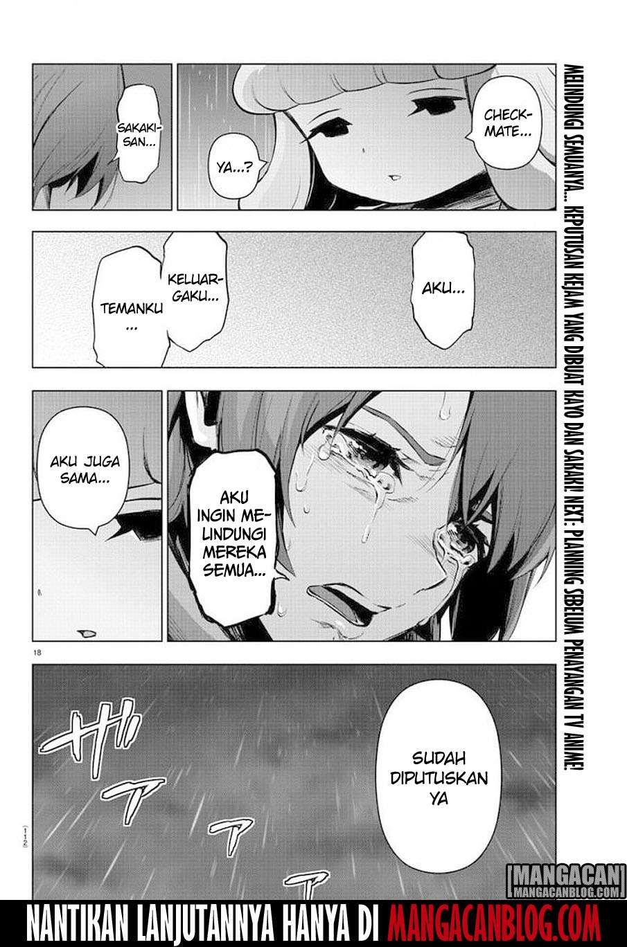 Mahou Shoujo Site chapter 76 halaman 19
