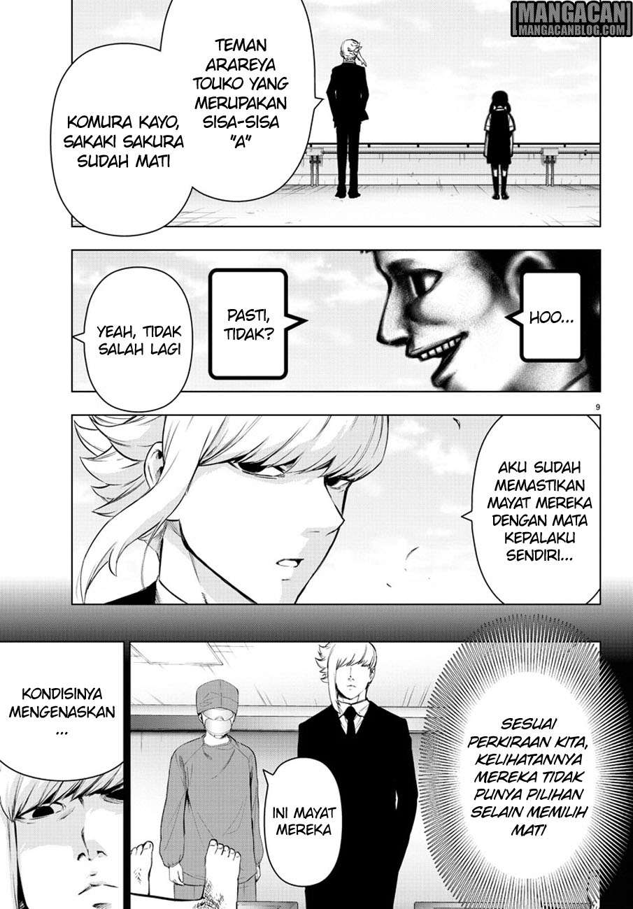 Mahou Shoujo Site Bab 77 halaman 10