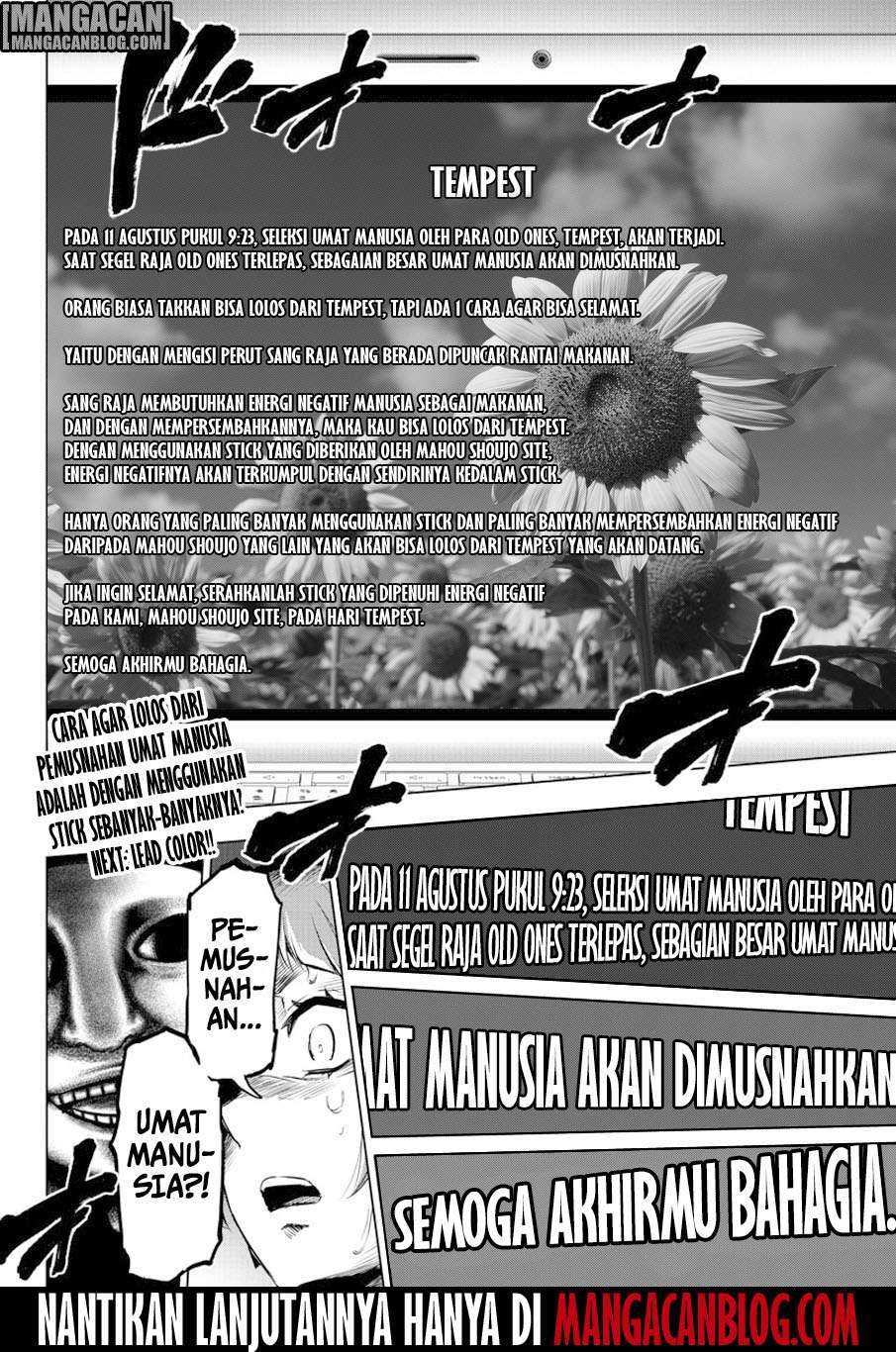 Mahou Shoujo Site Bab 77 halaman 19