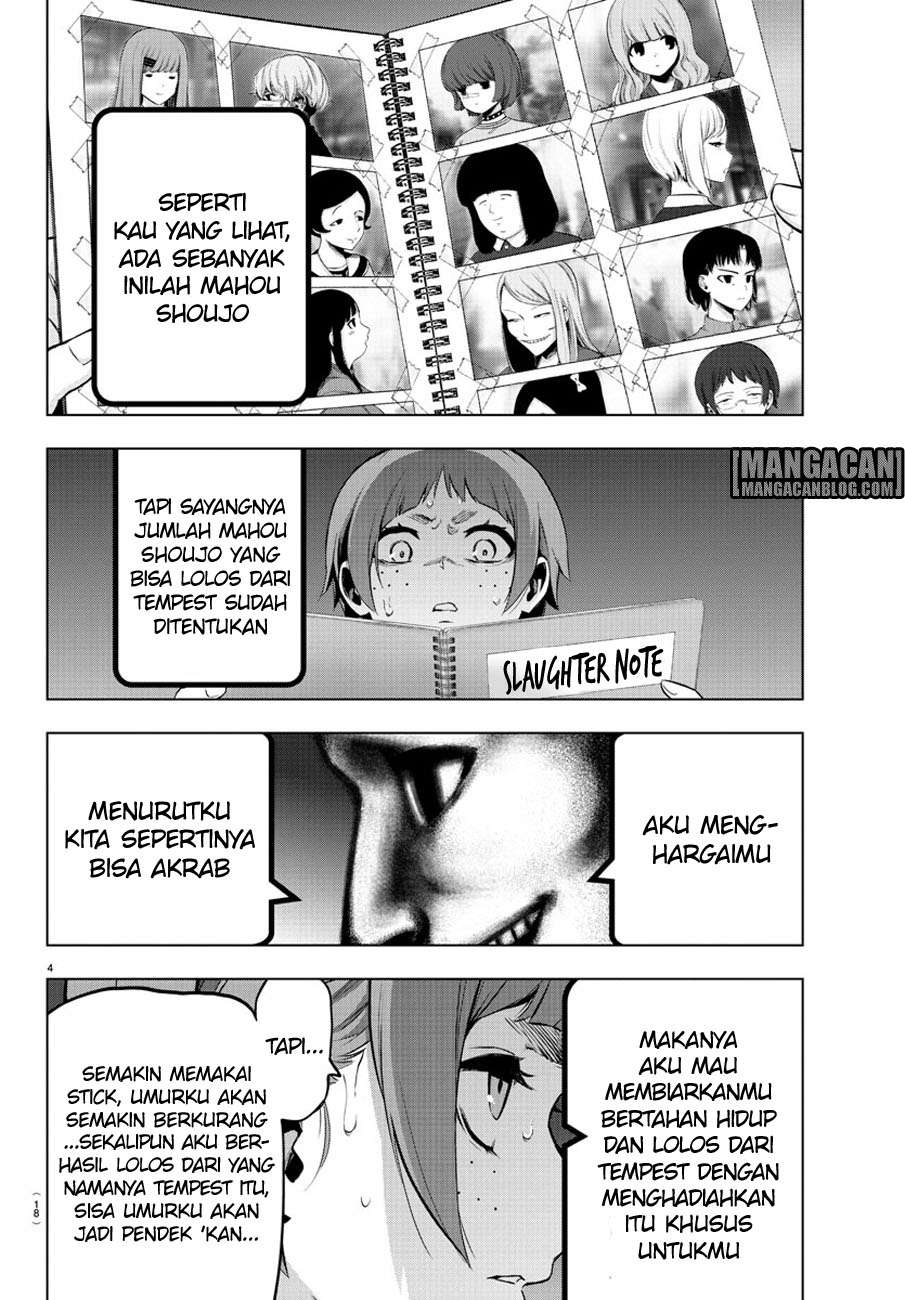 Mahou Shoujo Site Bab 78 halaman 6
