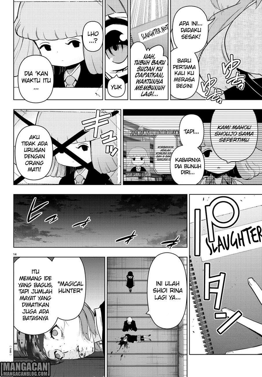 Mahou Shoujo Site Bab 78 halaman 16