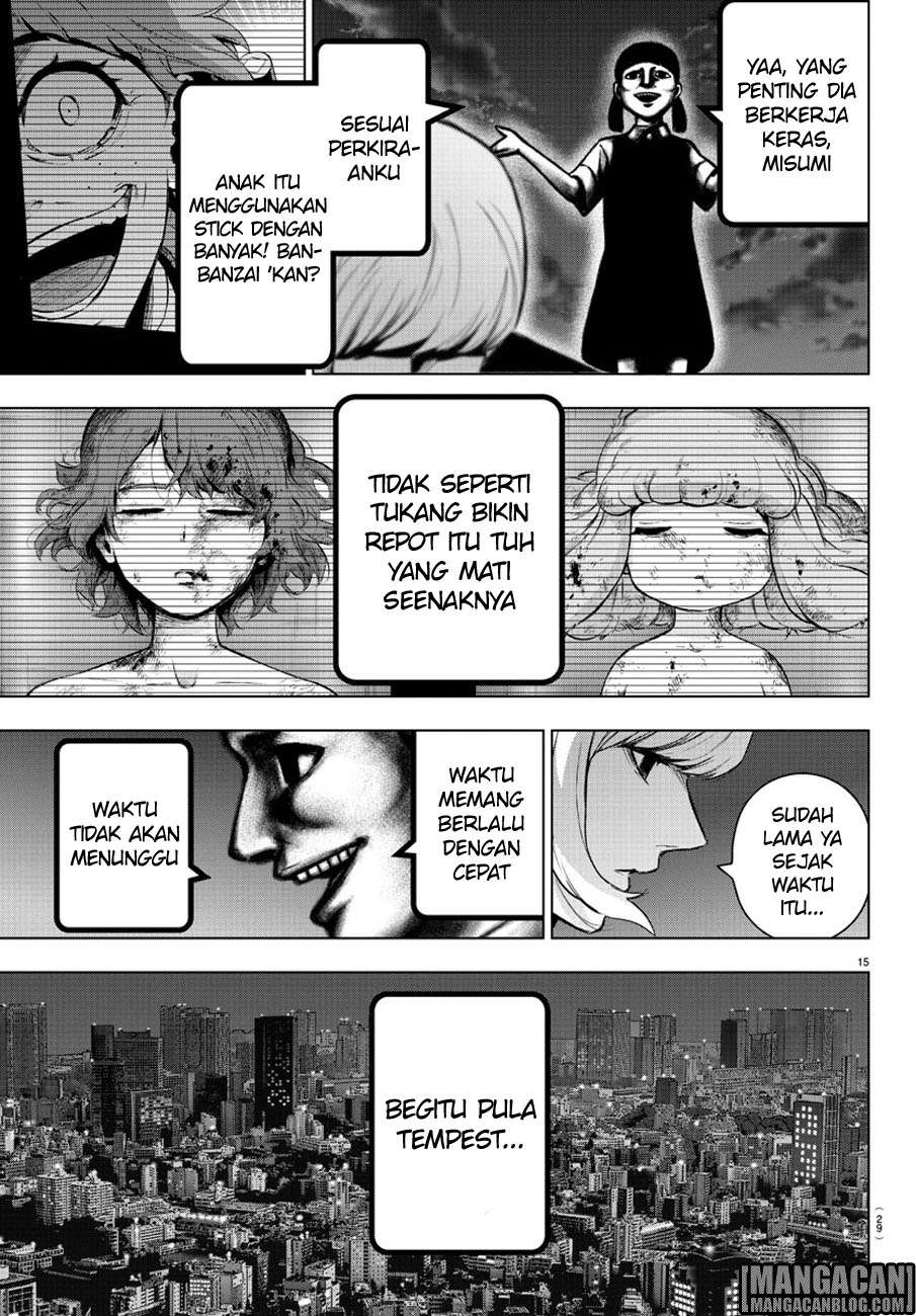 Mahou Shoujo Site Bab 78 halaman 17